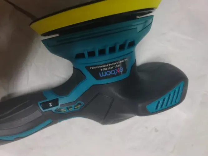 Politriz Elétrica Exbom Mql-ple1200a Azul 24v Leia Descrição Azul | 127/220V