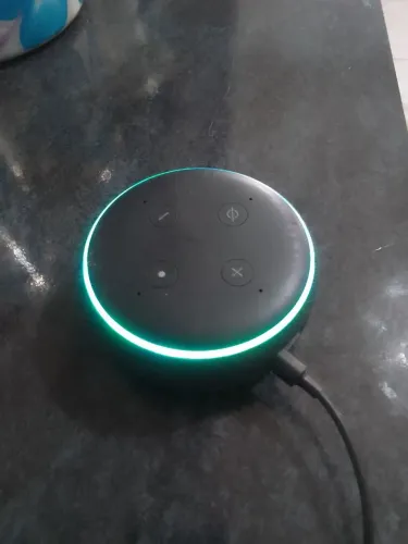 Caixa inteligente Amazon 