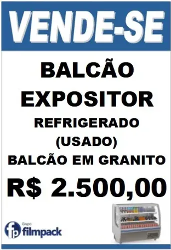 BALCAO REFRIGERADO