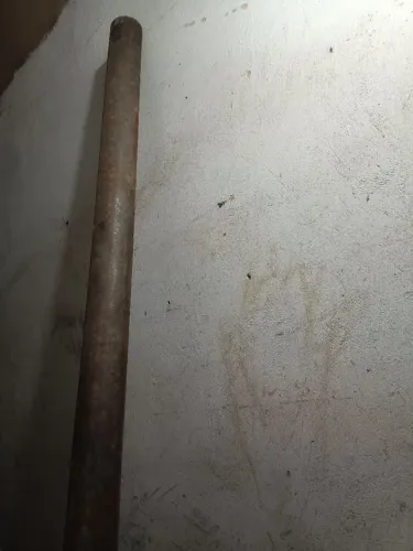 Tubo de aço carbono de 4 polegadas