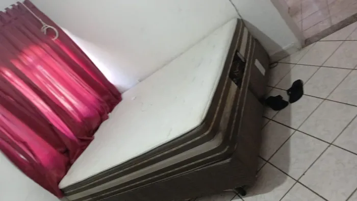 Cama box Queen