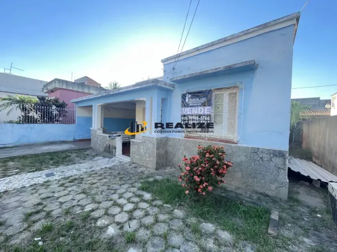 PARA INVESTIMENTO EM GOITACAZES PRÓXMO SUPER BOM BANCO ITAÚ CASA 03 QTS TERRENO 12x30 !