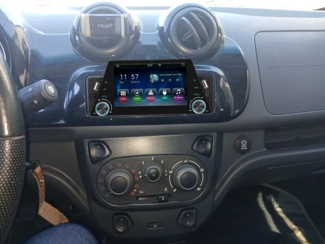 Multimídia com Carplay e Android auto 1din 5"