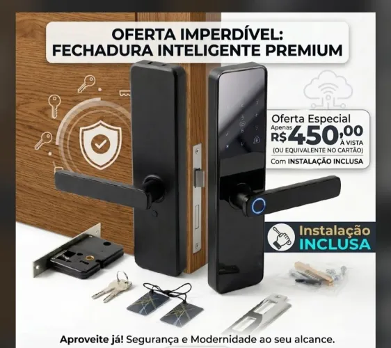 Fechadura eletrônica