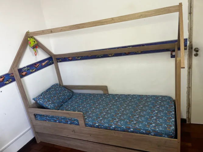 Cama infantil 3 em 1