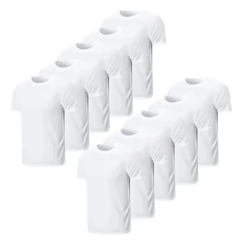 Camiseta Suede para sublimação