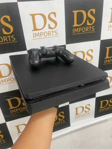 Ps4 slim 1T DESBLOQUEAVEL 12.00