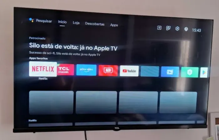 TV TCL 32 - Em ótimo estado
