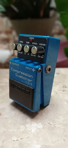 Pedal Boss CS3 Black Label