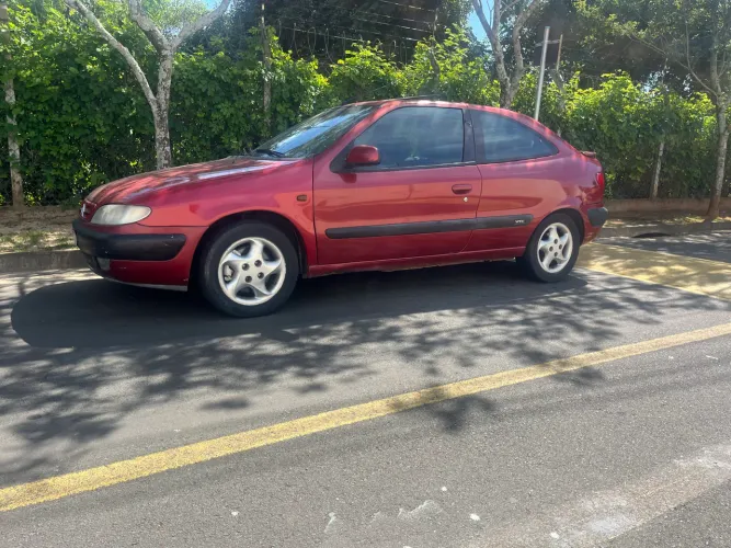 Citroen Xsara VTS 2.0 16V Cupê Mec. 1999