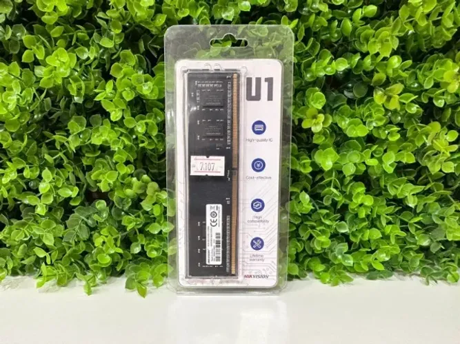 Memória RAM, DDR4, 4GB, 2666MHz, Desktop - Hikvision