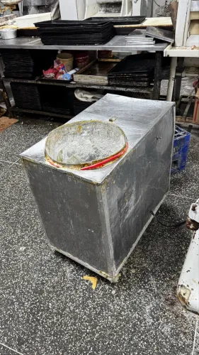 Masseira caixote 20kg de capacidade
