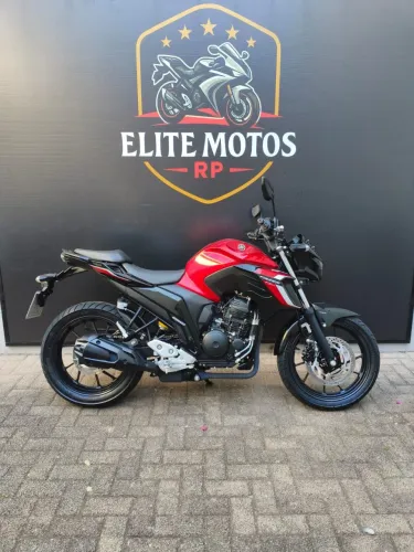 FZ25 FAZER 250 VERMELHA 2024/2024