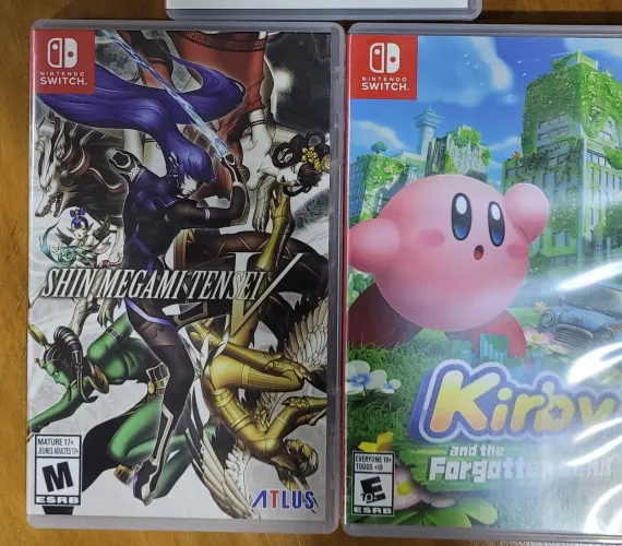 Jogos Nintendo Switch 