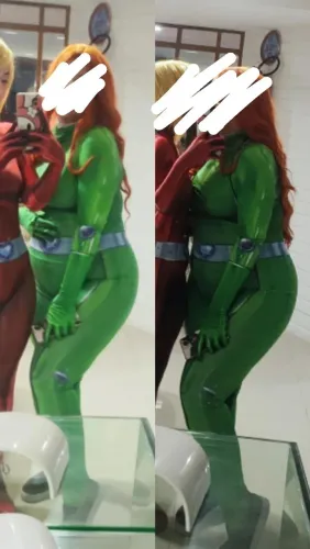 COSPLAY SAM TRES ESPIÃS DEMAIS ANIME OTAKU FANTASIA