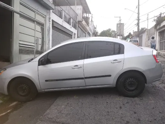 Nissan Sentra 2.0/ 2.0 Flex Fuel 16V Aut. 2008