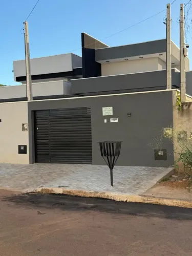Casa Nova para Venda em Palmas, Setor Santa Fé 2 (Taquaralto), 2 dormitórios, 1 suíte, 2 b