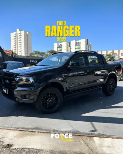 Ford Ranger Black 2.2 4X2 CD Diesel AUT 2022