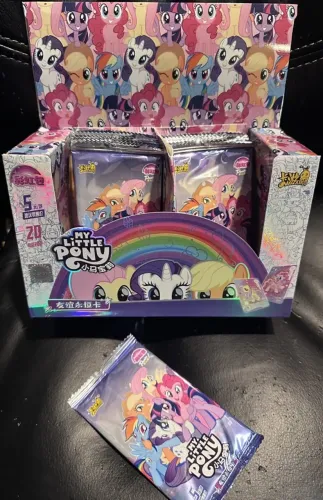 My little pony cards Kayou 