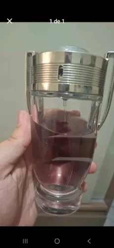 Perfume invictus 160 ml disponíveis 