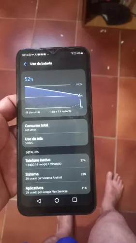 Telefone  smartphone  LG k41S Android  11 em ótimas condições  de uso. Memória 32 Gb 