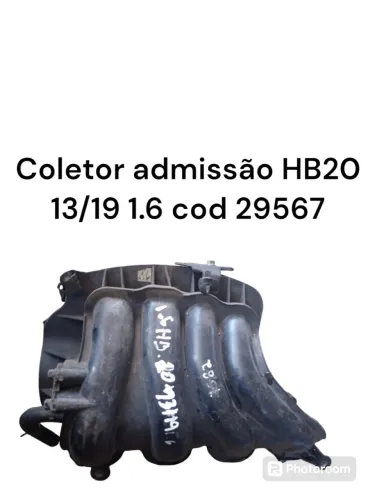 Coletor de admissão hb20 1.6