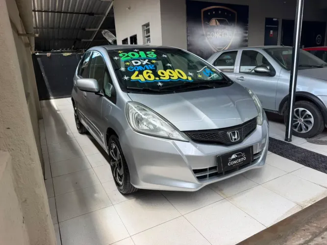 Honda Fit DX 1.4 Flex 16V 5P Mec. 2013