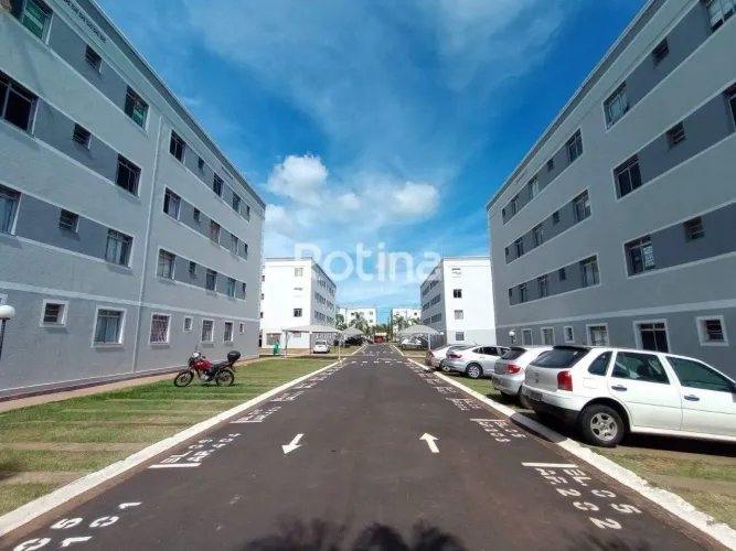 Apartamento para alugar, 2 quartos, Gávea Sul - Uberlândia/MG - Rotina Imobiliária