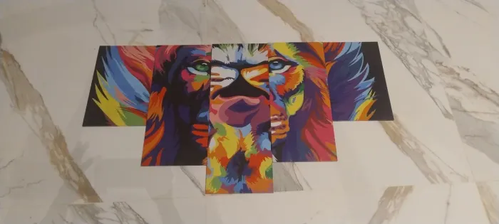 Quadro decorativo Leão de Juda