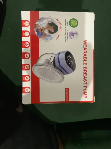 Bomba de peito para leite (RN)