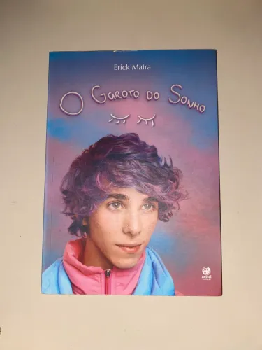 Livro O Garoto do Sonho de Erick Mafra