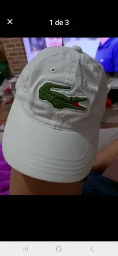 Boné da Lacoste