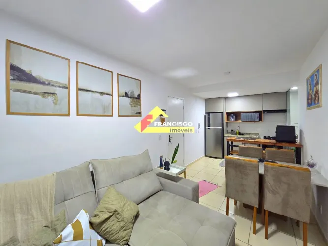 Apartamento à venda, 1 quarto, 1 vaga, Quintino - Divinópolis/MG