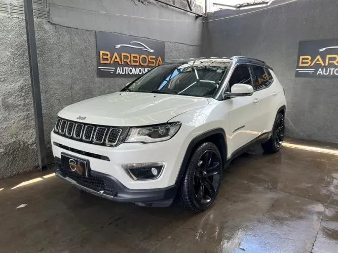 Jeep Compass Limited 2.0 4X2 Flex 16V Aut. 2018