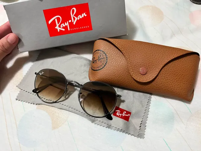 RAY-BAN ORIGINAL NA CAIXA E NOTA FISCAL