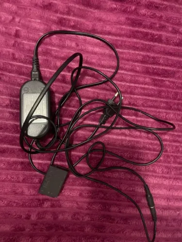 Adaptador Lp-e17 Fonte Energia Câmera