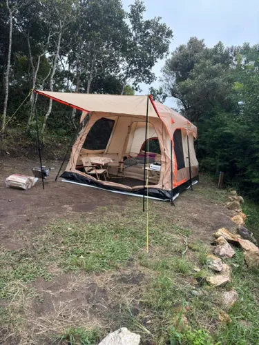 Barraca 8 Pessoas 2000mm Impermeável - Usada 1x 