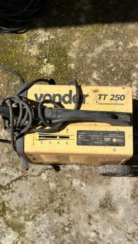 Transformador para solda vonder 