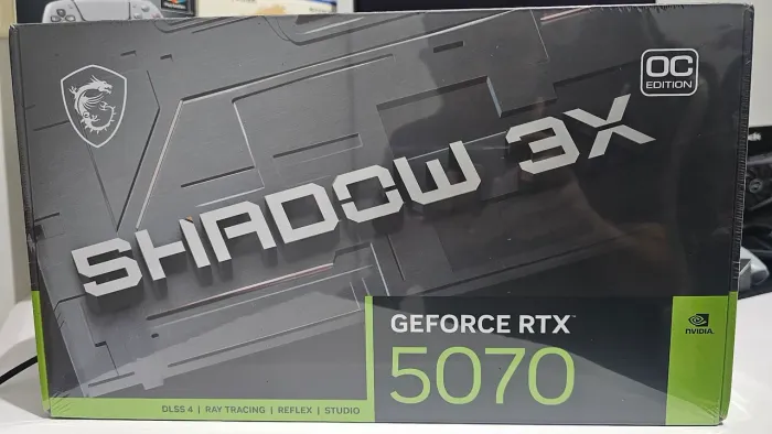 Rtx 5070 - Shadow 3x Msi - Lacrado