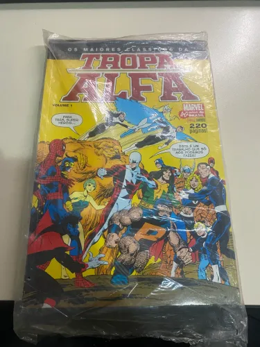 Os Maiores Clássicos Da Tropa Alfa - Volume 1