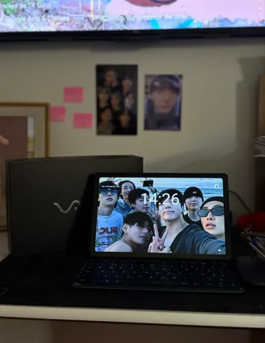Tablet not para estudos Vaio