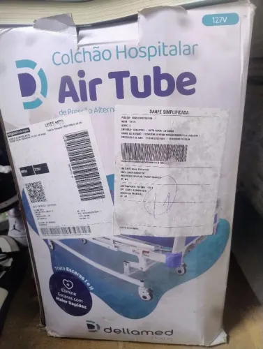 Colchão Hospitalar Air Tube