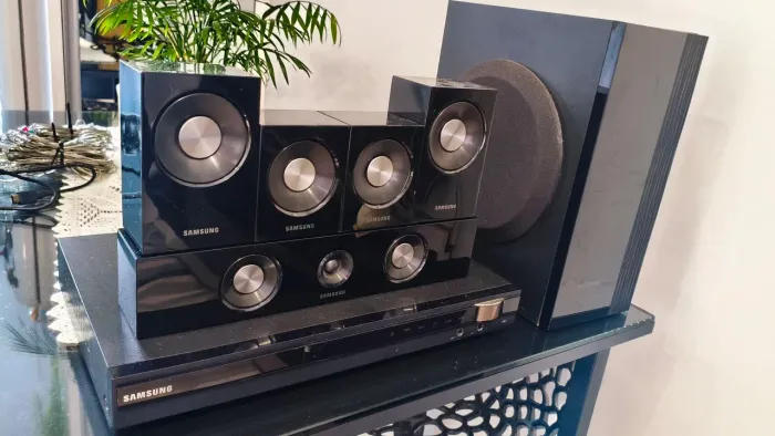 Home Theather Samsung HT-C460 5.1 canais