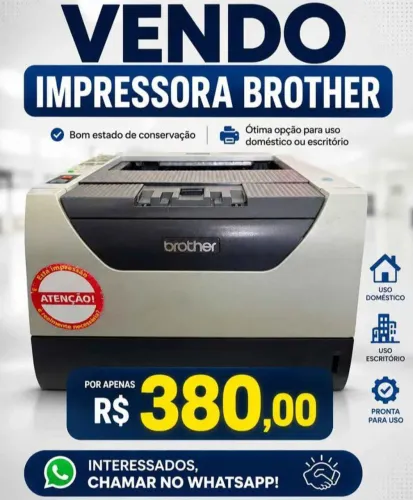 VENDO IMPRESSORA BROTHER