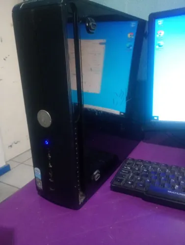 Gabinete Dell dual core 4gb de ram 148gb de armazenamento