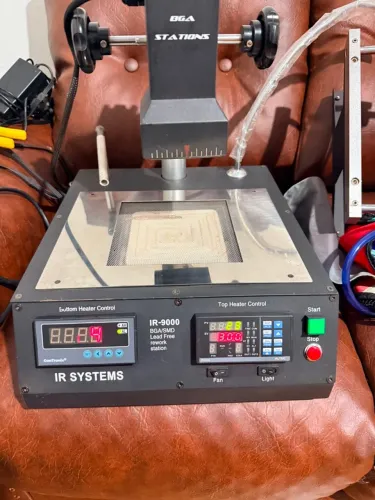 Estação BGA Infravermelho IR Systems IR-9000 - Reballing e Reparo de Placas