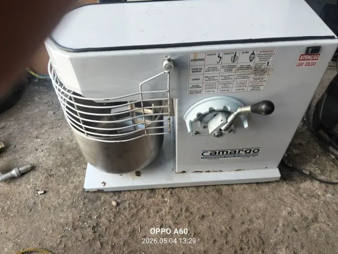 Vendo misturador de massa CAMARGO 