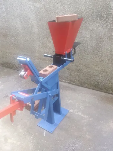 Máquina de fabrica tijolo ecológico SAHARA