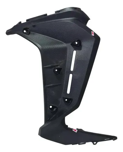 Carenagem Lateral L/e Honda Elite 125 25/25 Orig C/det 61354 Preto