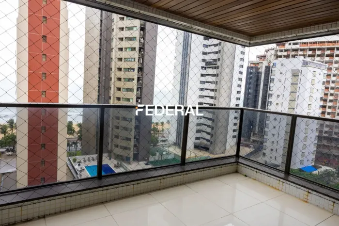 Aparamento para venda com 260 metros quadrados e 3 suítes em Boa Viagem, Recife